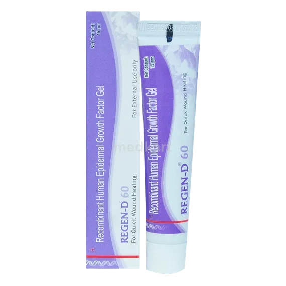 regen-d 60 gel 15 gm